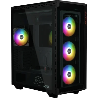 Image de XPG BATTLECRUISER II ST Midi Tower Noir Neuf
