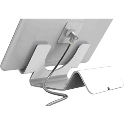 Image de Maclocks support sécurisé avec câble de 1,8m blanc CL12UTHWB