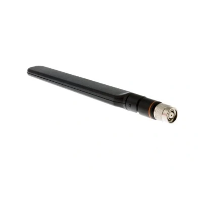 Image de Antenne double bande RP TNC 2,4 GHz/5 GHz compatible avec Cisco AIRONET AIR ANT2524DB R= (Noir)