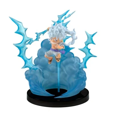 Image de Banpresto Figurine d&#039;action Monkey D. Luffy Gear5 One Piece World Collectable Special 6 cm Multicolore BP89649P