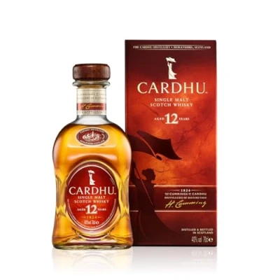 Image de Cardhu 12 Years Old Single Malt Scotch Whisky 70 cl