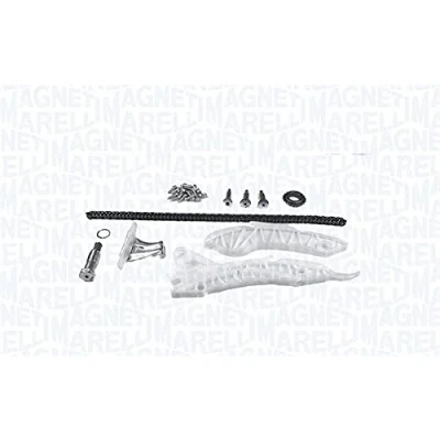 Image de MAGNETI MARELLI 341500000130 Jeu de distribution à chaînes avec kit vis Chaîne fermée, Simplex MINI: 3/5 portes, Countryman, Clubman