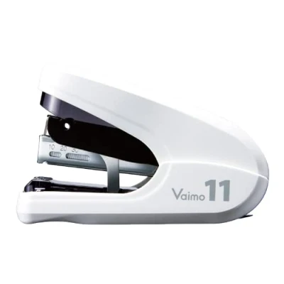 Image de Agrafeuse manuelle MAX Vaimo 11 FLK avec agrafage plat, blanc.