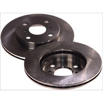 Image de DELPHI BG3519 Disque de frein 235 18 4 ventilé huilé non traité sans roulement roue, bague ABS TOYOTA: Yaris I 3/5 portes, Verso