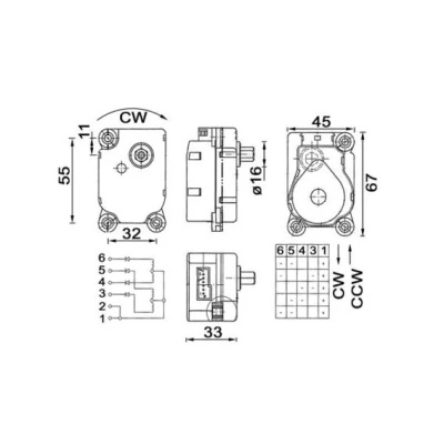 Image de MAHLE ORIGINAL AA 20 000P Élément d&#039;ajustage, clapet de mélange avec roue dentée