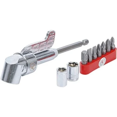 Image de BGS Diy 20801 Support d&#039;angle pour visseuse 10 pièces