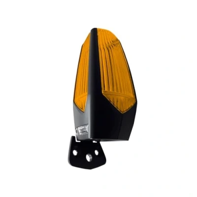 Image de Lampe LED clignotante de signalisation multivoltage pour porte automatique garage