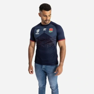 Image de Umbro England WC Alternative Maillot SS Homme, Produit sous Licence Officielle, M