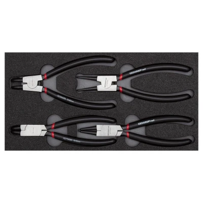 Image de GEDORE R22150017 Kit de pinces Mousse synthétique