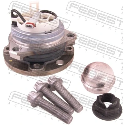Image de FEBEST 1882 ASHF Moyeu de roue 4 avec boulon fix Essieu avant OPEL: Astra H 3/5 portes, GTC