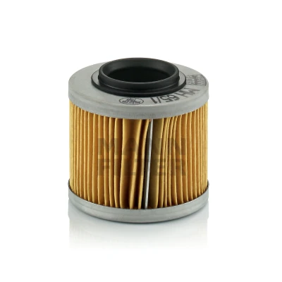 Image de MANN FILTER MH 65/1 Filtre à huile Cartouche filtrante