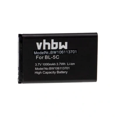 Image de vhbw Batterie Compatible avec Alcatel 8232S DECT, 8234 8244 8254 DECT téléphone Portable (1000mAh, 3,7V, Li ION)