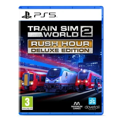 Image de Train Sim World 21 Rush Hour Edition (PlayStation 5)