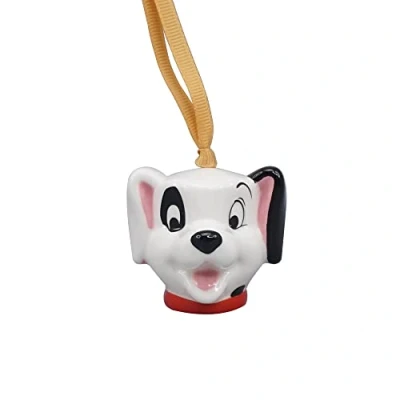 Image de Disney 101 dalmatiens Décoration de Sapin à Suspendre Patch 7,4 cm x 4,8 5,7 Ornement Décorations Noël Cadeaux