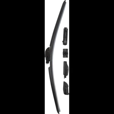 Image de Balai d&#039;essuie glace Quantum Energy Flex 9456 conventionnel plié 17Pouce avec adaptateur