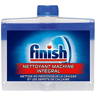 Image de Finish Produit Lave Vaisselle Machine Régulier, Nettoyant 250 ml, Liquide, Sans parfum