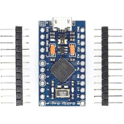 Image de Paradisetronic.com Module Pro Micro 3V avec ATmega32U4, Compatible Arduino Leonardo Board, 3.3V, 8MHz