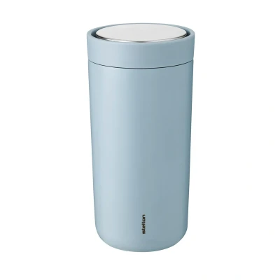 Image de Stelton Gobelet Isotherme en Acier Inoxydable Cloud, 0,4 l