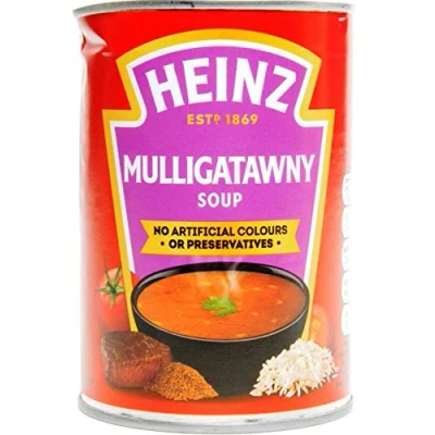 Image de Soupes classiques Heinz (soupe Mulligatawny 3 x 400 g)