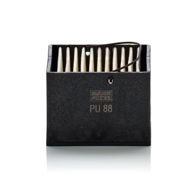 Image de MANN FILTER PU 88 Filtre à Carburant Cartouche filtrante MAN: TGL, L 2000, TGM