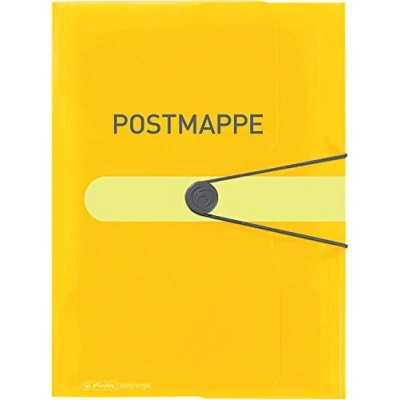 Image de Herlitz Classeur 11394343 DIN A4 jaune transparent 1 pc(s)