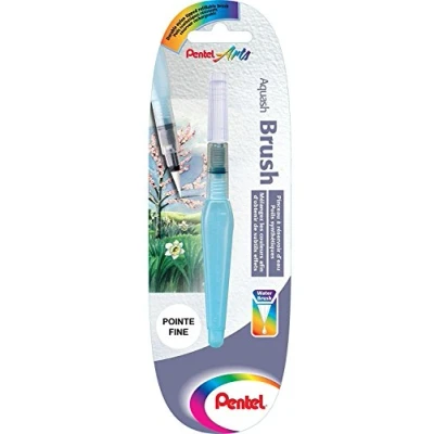 Image de Pentel FRH F Aquash Brush Pinceau à réserve d&#039;eau 10 ml poils synthétiques pointe fine