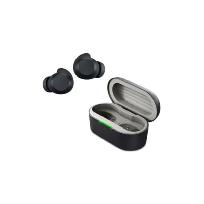 Image de LG xboom Buds, Ecouteurs Bluetooth sans Fil, Casque Bluetooth, Réduction de Bruit, oreillette Sports, écouteurs Intra Auriculaires, Noir