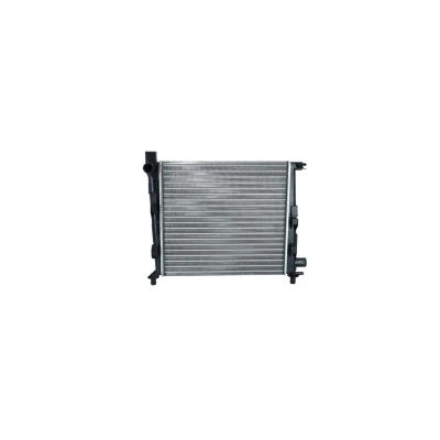 Image de NRF 54717 Radiateur du moteur Aluminium 400 378 23 ailettes jointes mécaniquement MERCEDES BENZ: Classe A