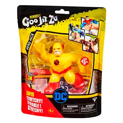 Image de Heroes of Goo Jit Zu Bandai Figurine d&#039;action Jouet, DC Reverse Flash, Multicolore CO41289