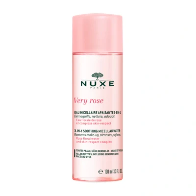 Image de Nuxe 3 in 1 Soothing Micellar Water Very Rose 100 ml