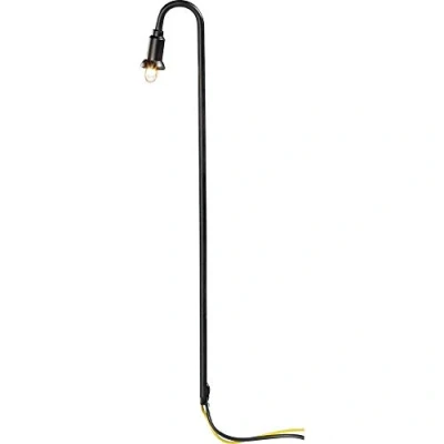 Image de Lampadaire à arc noir Kahlert Licht Modèle H0/TT Pour enfants partir de 15 ans