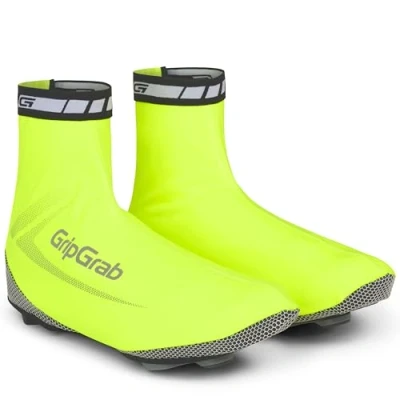 Image de GripGrab Surchaussures Raceaqua pour Adulte Jaune Taille L (42 43)