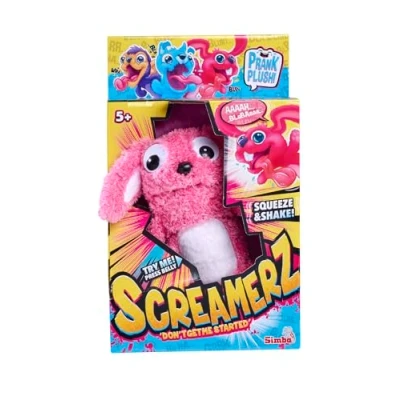 Image de Simba Screamerz Peluche à Fonction Lapin Effets sonores 105953332