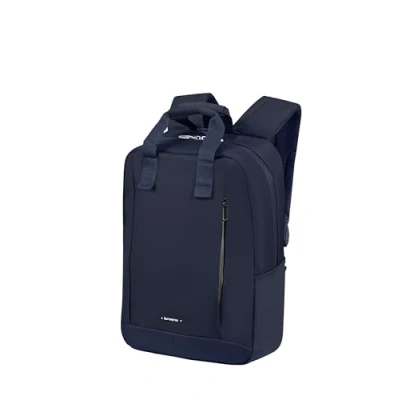 Image de Samsonite Guardit Classy Motherpoprucksack avec poignées 14,1 pouces, 38 cm, 15,5 L, bleu (bleu de minuit)