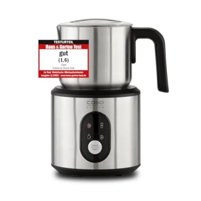 Image de Caso Crema &amp; Choco Inox Mousseur à lait en acier inoxydable 1666