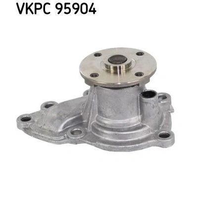 Image de SKF VKPC 95904 Pompe à eau Métal pour système dentrainement courroie trapézoïdale nervures HYUNDAI: i10 I, II 3/5 portes, KIA: Picanto