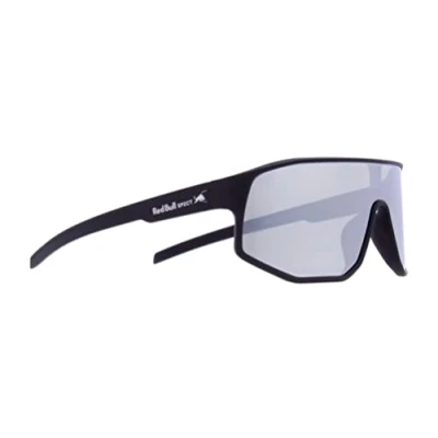 Image de Red Bull Spect Eyewear Dash Lunettes de Soleil, Matt Metallic Black, M Mixte