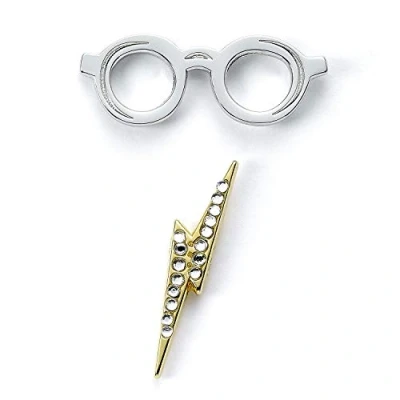 Image de Sagas,Harry Potter Does Not Apply Pin Harry Gafas y Rayo, HPPB0176, Multicolour, One Size