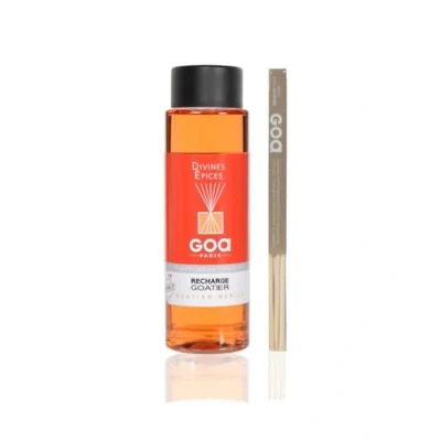 Image de Goa Recharge de Parfum Divines Épices 250ml + 1 Pack rotin