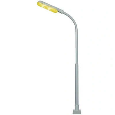 Image de Viessmann Réverbère en col de Cygne Simple 60901 modèle Fini H0 1 pc(s)
