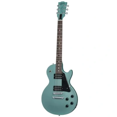 Image de Les Paul Modern Lite Inverness Green Satin Guitare Électrique à Coupe Simple