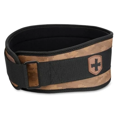 Image de Harbinger 4.5&quot; Ceinture en Mousse pour la stabilité du Bas Dos et Tronc, Unisex, Camouflage Tan, Medium