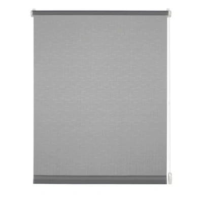 Image de GARDINIA Store Enrouleur à Coller ou Clipser, pour Lumière du Jour, Opaque, Kit de Montage Inclus, Uni EASYFIX, Gris Clair, 60 x 150 cm (LxH)
