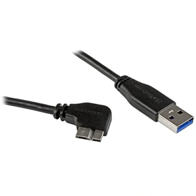 Image de StarTech.com USB3AU2MRS câble USB 3.2 Gen 1 (3.1 1) 2 m A Micro B Noir Neuf