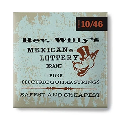 Image de Cordes Dunlop RWN1046 Medium 10 46 R.Willy
