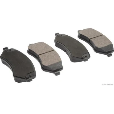 Image de HERTH+BUSS JAKOPARTS J3600801 Jeu de plaquettes frein avec indicateur d&#039;usure JEEP: Cherokee III