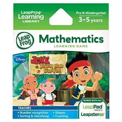 Image de Leapfrog LeapPad Explorer Jake et les pirates du pays imaginaire Jeu version anglaise