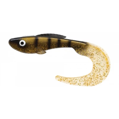 Image de Beast Curl Tail 210mm Bronze Bomber Leurre souples