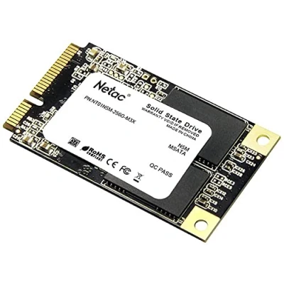 Image de Netac Technology 256 GB SSD mSATA interne au détail NT01N5M 256G M3X