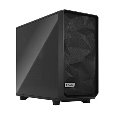 Image de Fractal Design Meshify 2 Black ATX Flexible Dark Tinted Tempered Glass Window Mid Tower Computer Case